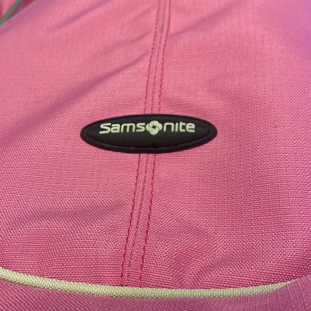 Samsonite Pink Computer Backpack - Picture 5 of 11